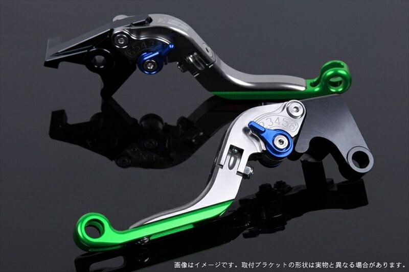 【5日前後で発送】 ハンドル エスエスケイ スピードラ アジャストレバー 可倒延長式 チタン/ブルー/グリーンTMAX500 SJ08J 08-11 TMAX530 SJ12J 12-16 YA0406056-BEGN 4589995396979 取寄品