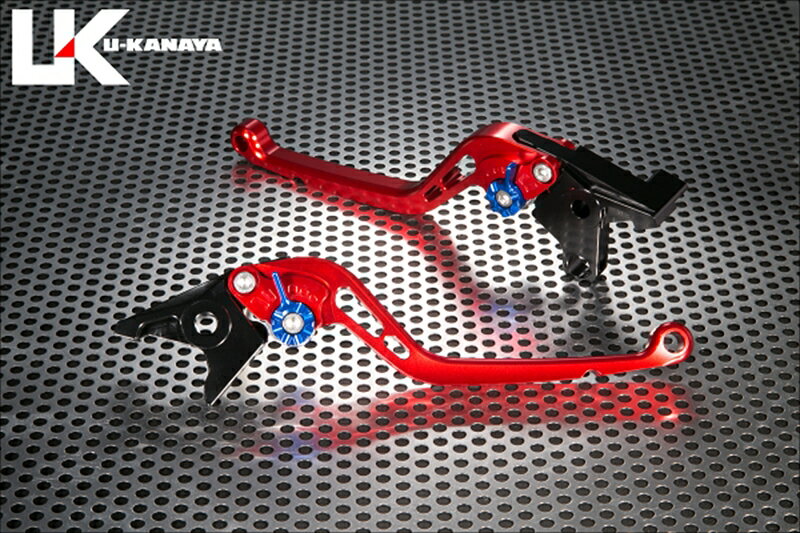バイクパーツ ハンドルユーカナヤ レバーセット STD/ロング RD/TIHO115-042-0105 4550255952877CL250 (MC57)/CL500(PC68)