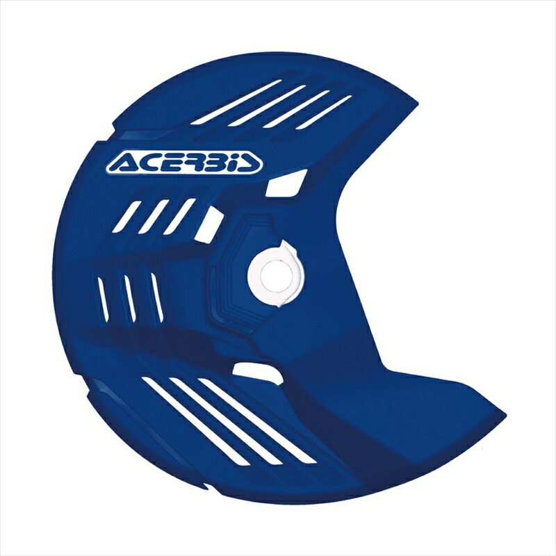 バイクパーツ 外装アチェルビス LINER フロントディスクカバー BLUE KMT/HUSQ/GAS/SHE AC-26107BL 8052796905931BLUE (KMT/HUSQ/GAS/SHE)