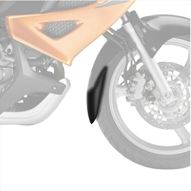 バイクパーツ 外装プーチ エクステンドフェンダー フロント ブラック5799N 4571415033632XL1000V VARADERO 98-13
