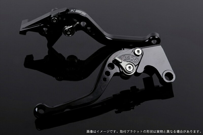 【5日前後で発送】バイクパーツ ハンドルエスエスケイ スピードラ アジャストレバー スタンダード ショート ブラック/チタン CB400SF Revo/SB NC42 ABS車-13HO0403885-TM 4589995460731