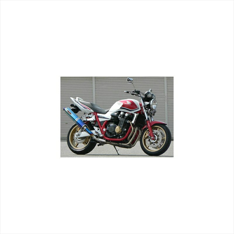 バイクパーツ マフラービート NEWナサートR S/O TI/BL 0254-H72-BL 4582346452218CB1300SF/SB 08-13