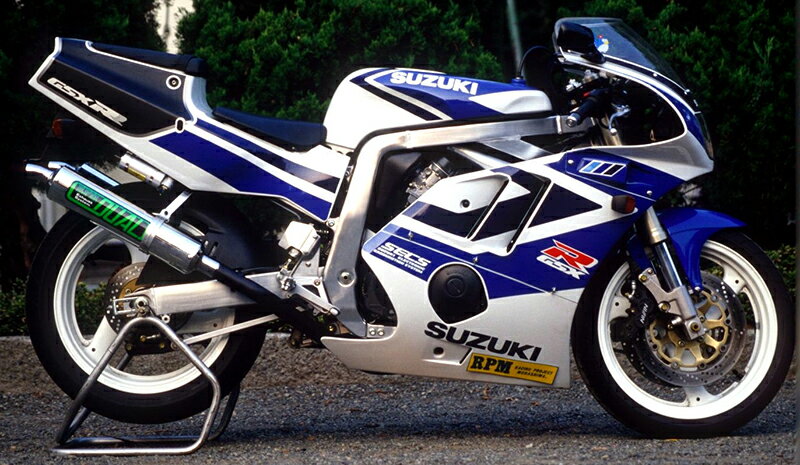 バイク用品 マフラーアールピーエム RPM DUAL(左右) GSXR400R 90-994011 4582287251154取寄品 セール