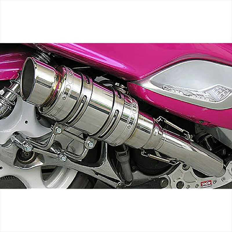 バイクパーツ マフラーウイルズウィン アトミックショートマフラー/ポッパー142-12-03 4547567384410MAJESTY125