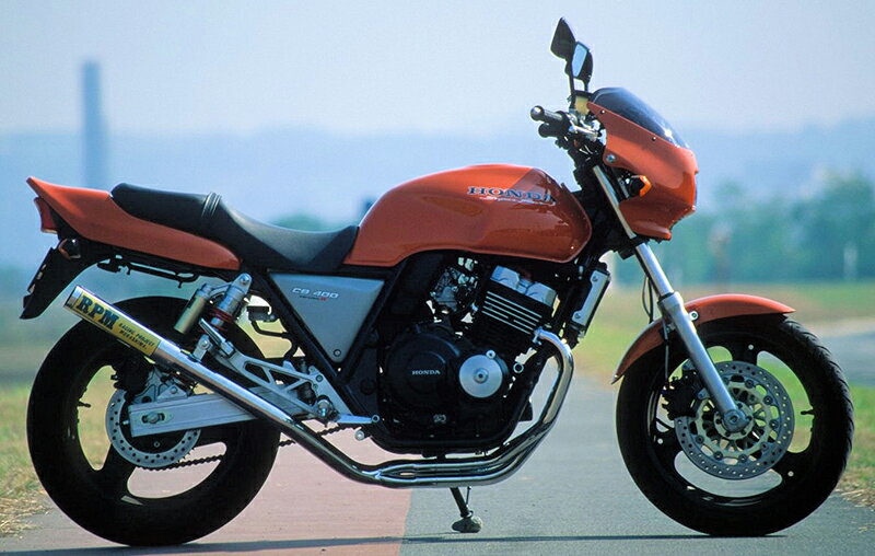 バイク用品 マフラーアールピーエム RPM RPM-4in2in1 CB400SFVS VR92-2019 4582287241377取寄品 セール