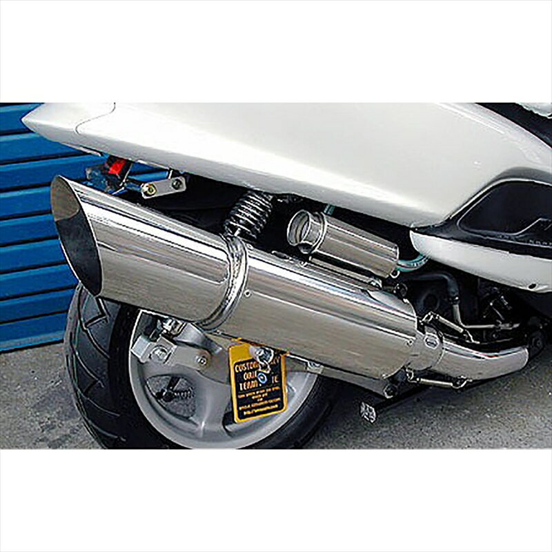 バイクパーツ マフラーウイルズウィン ビッグキャノンマフラー142-05-01 4547424528872MAJESTY125
