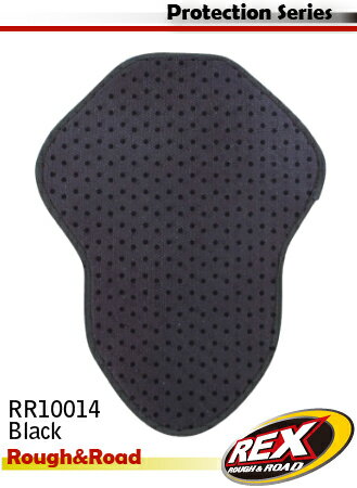 【ROUGH&ROAD】【ラフ&ロード】RR10014 脊椎パッド【RR10014】【取寄品】【ラフロ】【プロテクター】【カスタム】