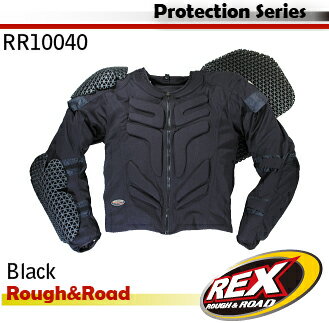 【ROUGH&ROAD】【ラフ&ロード】RR10040 クールマックス プロテクションメッシュインナージャケット【RR10040】