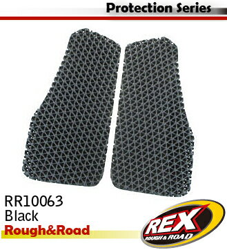 【ROUGH&ROAD】【ラフ&ロード】RR10063 ムレない！ エアスルーチェストパッド【RR10063】