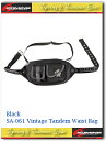 【KOMINE】【コミネ】SA-061 ビンテージタンデムウエストバッグ SA-061 Vintage Tandem Waist Bag【09-061】