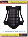 【KOMINE】【コミネ】SK-478 ショルダーバックプロテクター 背中 SK-478 Shoulder Back Protector【04-478】
