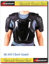 【KOMINE】【コミネ】SK-600 チェストガード SK-600 Chest Guard【04-600】F Free