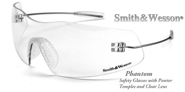 【在庫あり！】スミス&ウェッソン smith&wesson S&W サングラス Phantom アンチフォグ クリアーレンズ SW550CFFi