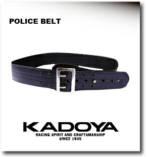 【KADOYA】【カドヤ】Head factory ヘッドファクトリー HF ポリスベルト POLICE BELT【No.8862】【送料無料！】※発送までに1週間から10日ほど掛かります