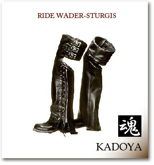 【KADOYA】【カドヤ】Head factory ライドウエイダー スタージス STURGIS【No.8226】【送料無料！】※発送までに1週間から10日ほど掛かります