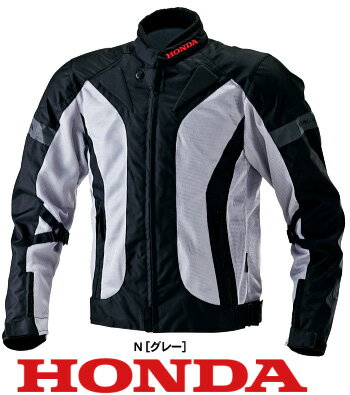 【アパレル】【Honda】【ホンダ】【バイク用】ライディングメッシュジャケット【EJ-M3M】 S M L LL