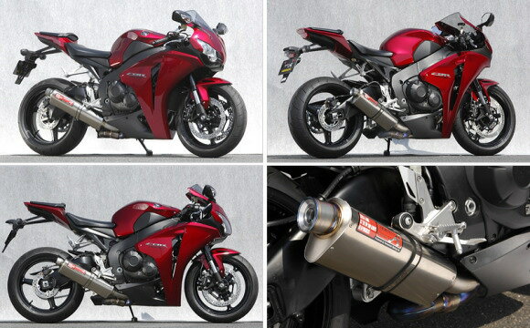 ヤマモトレーシング 08 CBR1000RR SPEC-A SLIP-ON 11008-01NTB【送料無料！】【取寄品】【YAMAMOTORACING】【スペックエー】【カスタム】