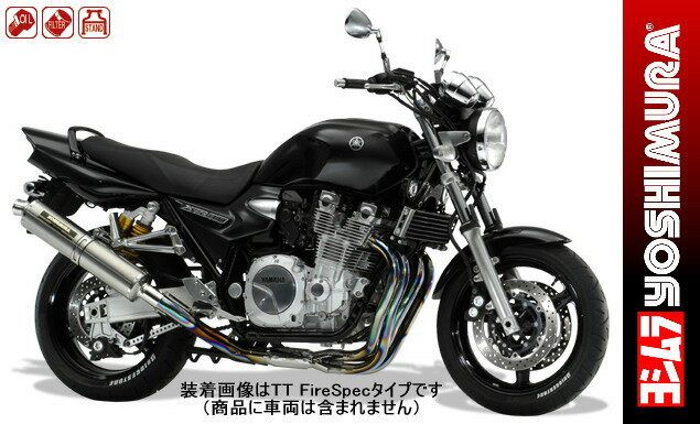 ڼʡۡYOSHIMURAۡCYCLONE̵ۡۡڥ襷۵ʥ󥵥 TTB FireSpec(110-313F8280B) XJR1300(07)