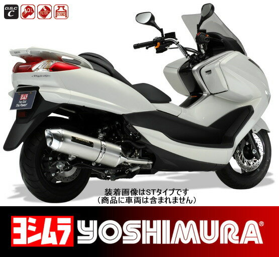 ڼʡۡYOSHIMURAۡCYCLONE̵ۡۡڥ襷Oval-Cone  STB(110-328-5L80B) MAJESTY250(07)