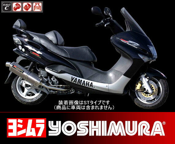 ڼʡۡYOSHIMURAۡCYCLONE̵ۡۡڥ襷Tri-Oval  STB(110-333-5381B)MAJESTY125MAJESTY125FI(-03)