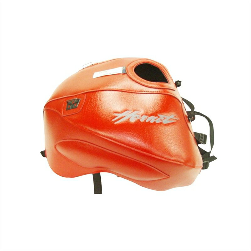 バイクパーツ バグスター タンクカバー レッド1441D 4547567196952HORNET900 02-06