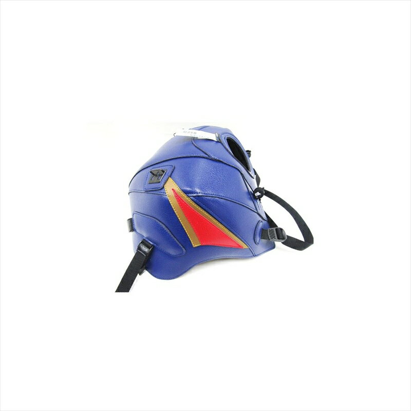 バイクパーツ バグスター タンクカバー バルティックブルー/レッド/ゴールド1609C 4548664652884CBR250R/125R 11-17