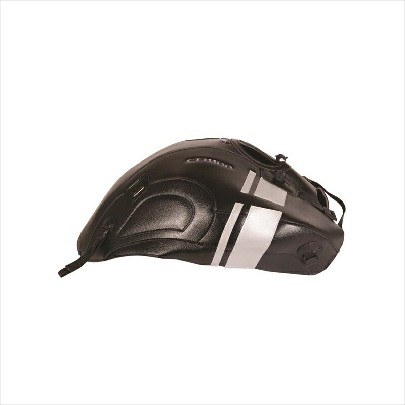 バイクパーツ バグスター タンクカバー ブラック/シルバー1734C 4549950933854CB1100 EX/RS 17-22