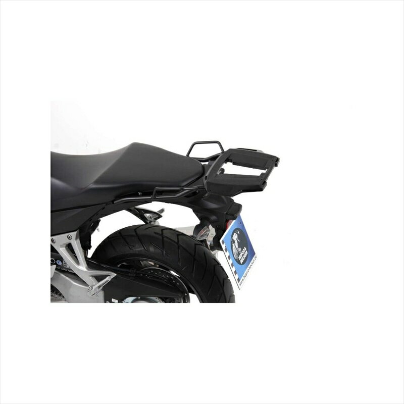 バイクパーツHEPCO&BECKER(ヘプコアンドベッカー) トップケースキャリア アルラック ブラック 650968 01 014548664797035VFR800XCrossrunner 11-14