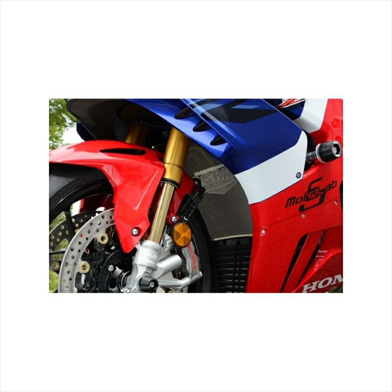 バイクパーツ 冷却系アグラス ラジエターコアガードAタイプ ロゴ有 309-182-A00 4550255473013CBR1000RR-R 20