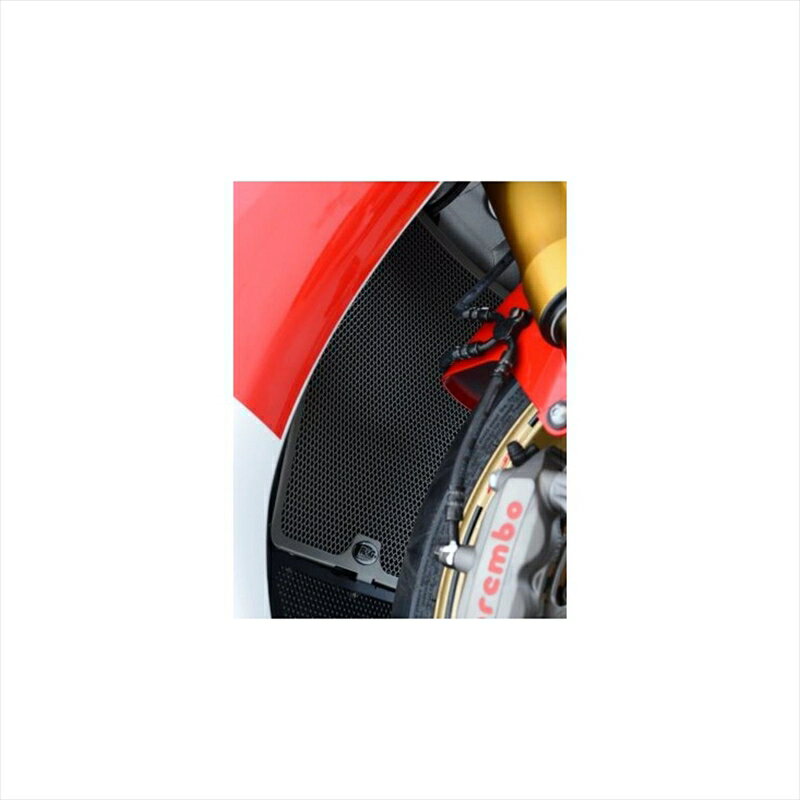 バイクパーツ 冷却系アールアンドジー ラジエターガード ブラックRG-RAD0065BK 4571381456961CBR1000RR 08-16