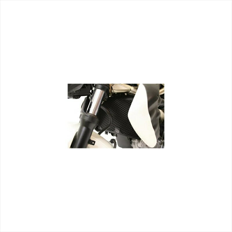 バイクパーツ 冷却系アールアンドジー ラジエターガード ブラックRG-RAD0074BK 4571381457142Gladius650 09-17