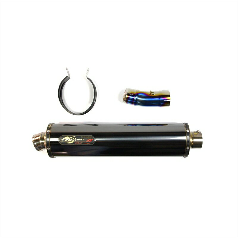 バイクパーツNOJIMA ENGINEERING(ノジマエンジニアリング) DLCチタン スリップオン NT618SGTD-CLK4548664507894ZRX1200DAEG 09-16