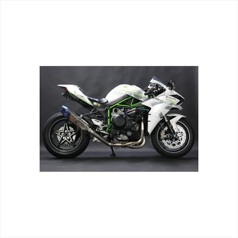バイクパーツ マフラートリックスター レーシングフルEXイカヅチ RFT-H01-L4YT 4560417404212Ninja H2 15-