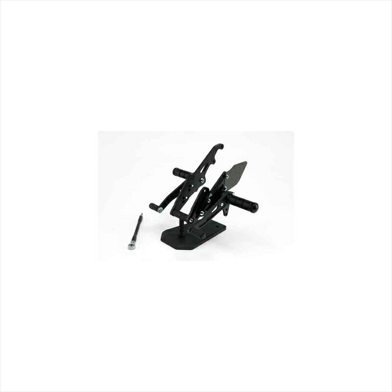 バイクパーツ ステップスパイス タクティカルステップ 3POS/BLK 0102BSB1H106A 4547424494764CB1300SF/SB/ABS/ST 03-13
