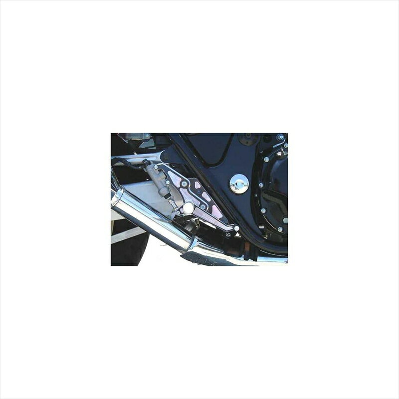 バイクパーツ ステップバトルファクトリー ステップキット 4ポジ/ギャクBA03-H05-99BR 4547424248640CB1300SF 99-02