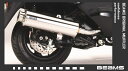 【BEAMS】【ビームス】【マフラー】【バイク用】SS400 ソニック フルエキゾースト FORZA フォルツァZ/X MF08 04-07【B103-10-000】【送料無料！】