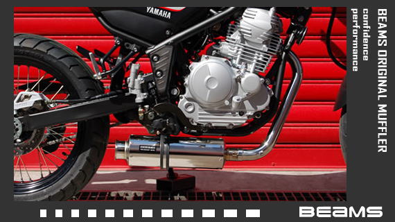 ڼʡۡڥӡॹۡڥޥե顼̵ۡBEAMSޥե顼 SS300˥å󥿥 ե륨 XT250X B215-07-000