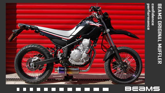 ڼʡۡڥӡॹۡڥޥե顼̵ۡBEAMSޥե顼 SS300 󥿥 ե륨 XT250X B215-09-000