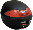 【GIVI】【ジビ】【バイク用】【ボックス】モノロックケース 汎用モノロックベース付き E230N ストップランプなし 未塗装ブラック【68031】