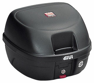 【GIVI】【ジビ】【バイク用】【ボックス】モノロックケース 汎用モノロックベース付き E26N ストップランプなし 未塗装ブラック【68037】【取寄品】【GIVI】【リアボックス】【カスタム】