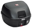 【GIVI】【ジビ】【バイク用】【ボックス】モノロックケース 汎用モノロックベース付き E26N ストップランプなし 未塗装ブラック【68037】