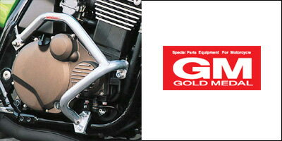 【ゴールドメダル】【バイク用】スラッシュガード バフ仕上げ サブフレーム付き GSX1400【SGS12B-1】【送料無料！】※納期1〜2ヶ月掛かります