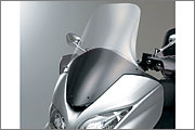 【Honda】【ホンダ】【HMJ】【バイク用】エアロロングスクリーン MF08FORZA フォルツァ 06-07 MF08後期専用【0SK-ZX-KSV80】