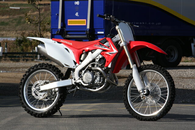 【MORIWAKI】【モリワキ】【マフラー】【バイク用】【CRF450】【09】ZERO RACING FULL EX【01810-111E9-00】【送料無料！】