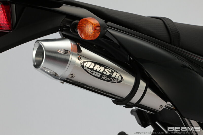 【BEAMS】【ビームス】【マフラー】【バイク用】CROSS-EVO スリップオン シルバー D-TRACKER D-トラッカー125【B412-53-006】【送料無料！】