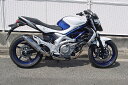 【WR'S】【ダブルアールズ】【マフラー】【バイク用】【スリップオン】チタン グラディウス400ABS【BT3410JM】【送料無料！】【取寄品】【WR'S】【スズキ】【GLADIUS】【カスタム】