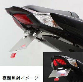 【ハリケーン】【バイク用】フェンダーレスkit GSX-R1000 09-'10【HA6606】