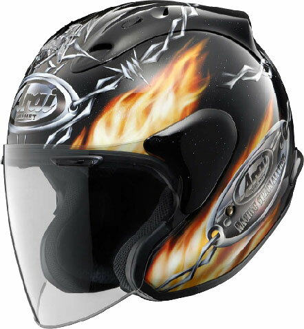 【Arai】【ヘルメット】MZ FLAME エムゼット フレイム【送料無料！】【取寄品】【ヘルメット】【ジェット】