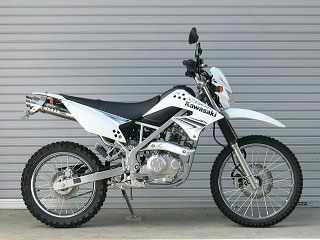 【OVER Racing】【オーバーレーシング】【マフラー】【バイク用】GP-PERFORMANCE Type-S センターアップ KLX/D-TRACKER D-トラッカー125【16-701-04】【送料無料！】