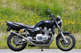 【OVER Racing】【オーバーレーシング】【マフラー】【バイク用】GP-PERFORMANCE Type-S カーボン SS/Ca XJR1300 07-【20-260-SC】【送料無料！】